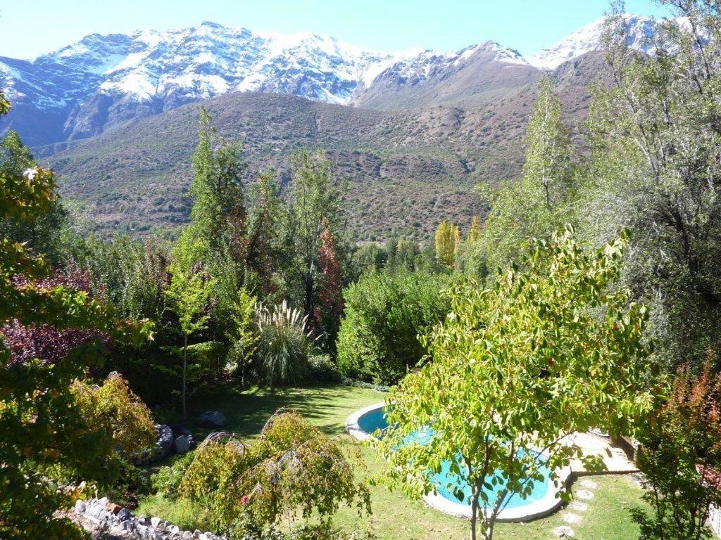 Casa De Montana Inmersa En Bosque Nativo San José de Maipo Exteriér fotografie