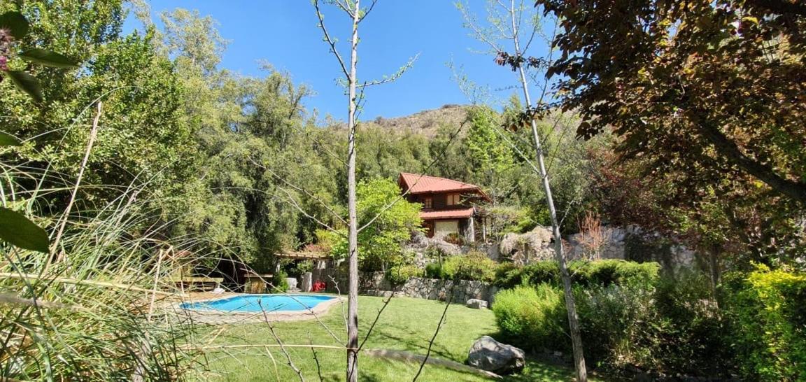 Casa De Montana Inmersa En Bosque Nativo San José de Maipo Exteriér fotografie