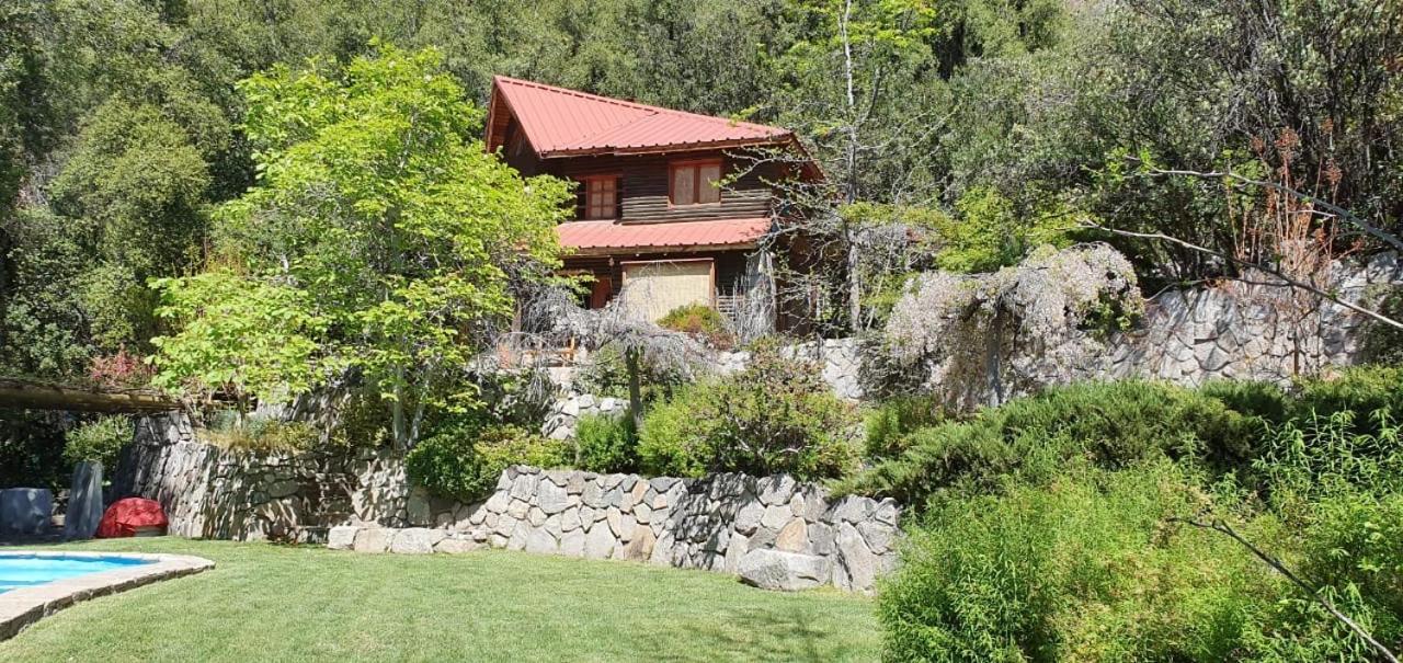 Casa De Montana Inmersa En Bosque Nativo San José de Maipo Exteriér fotografie