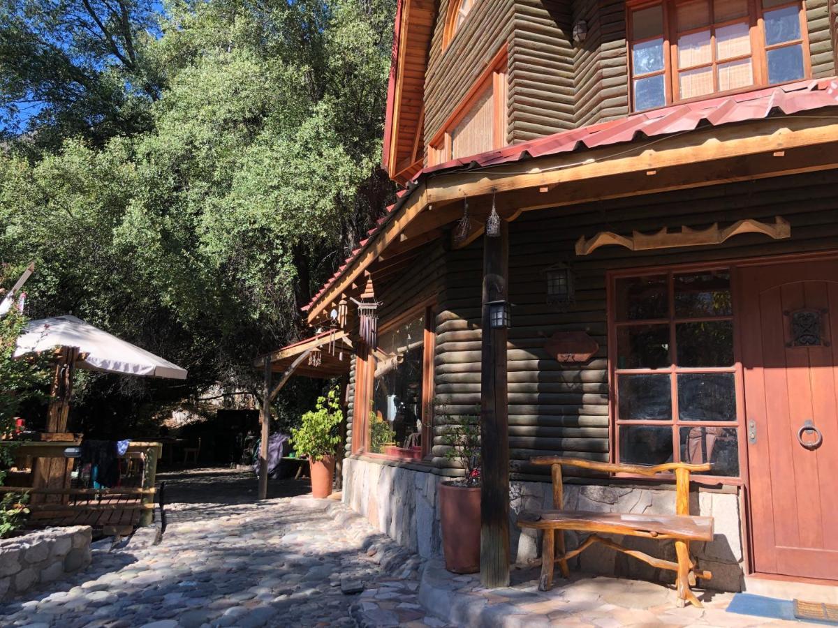 Casa De Montana Inmersa En Bosque Nativo San José de Maipo Exteriér fotografie