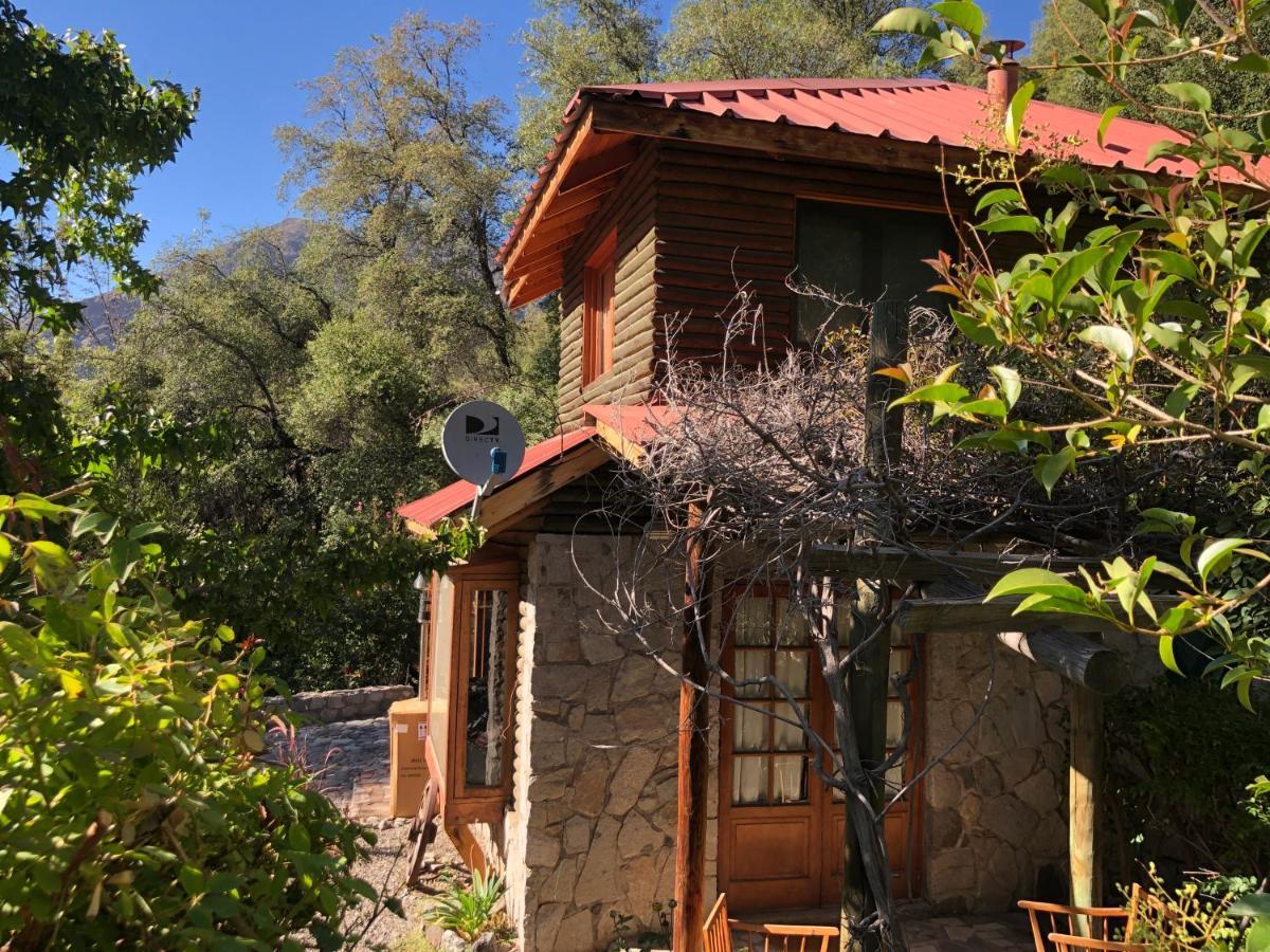 Casa De Montana Inmersa En Bosque Nativo San José de Maipo Exteriér fotografie