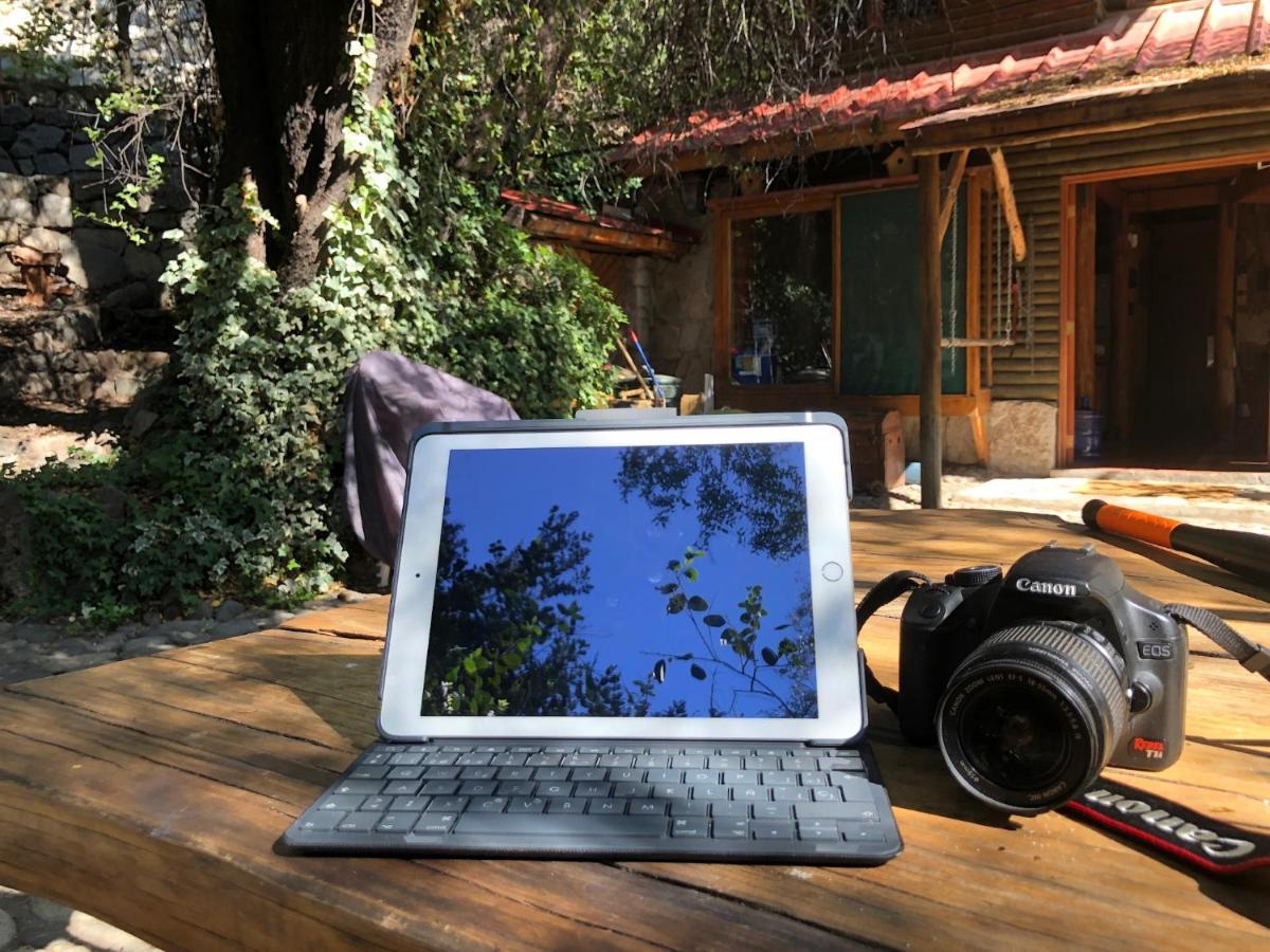 Casa De Montana Inmersa En Bosque Nativo San José de Maipo Exteriér fotografie