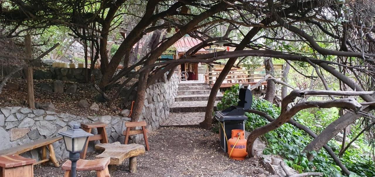 Casa De Montana Inmersa En Bosque Nativo San José de Maipo Exteriér fotografie