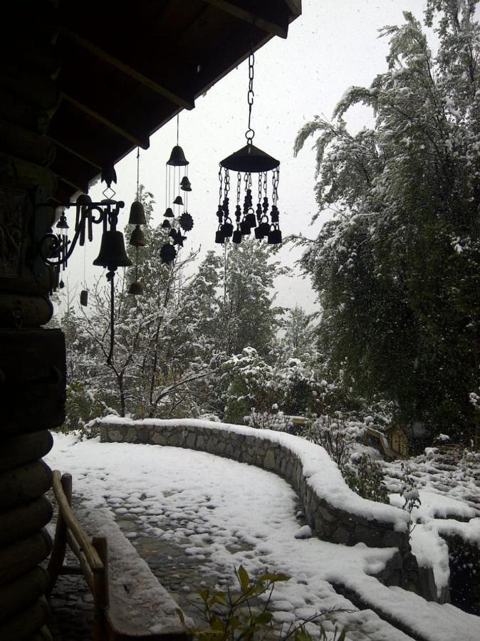 Casa De Montana Inmersa En Bosque Nativo San José de Maipo Exteriér fotografie